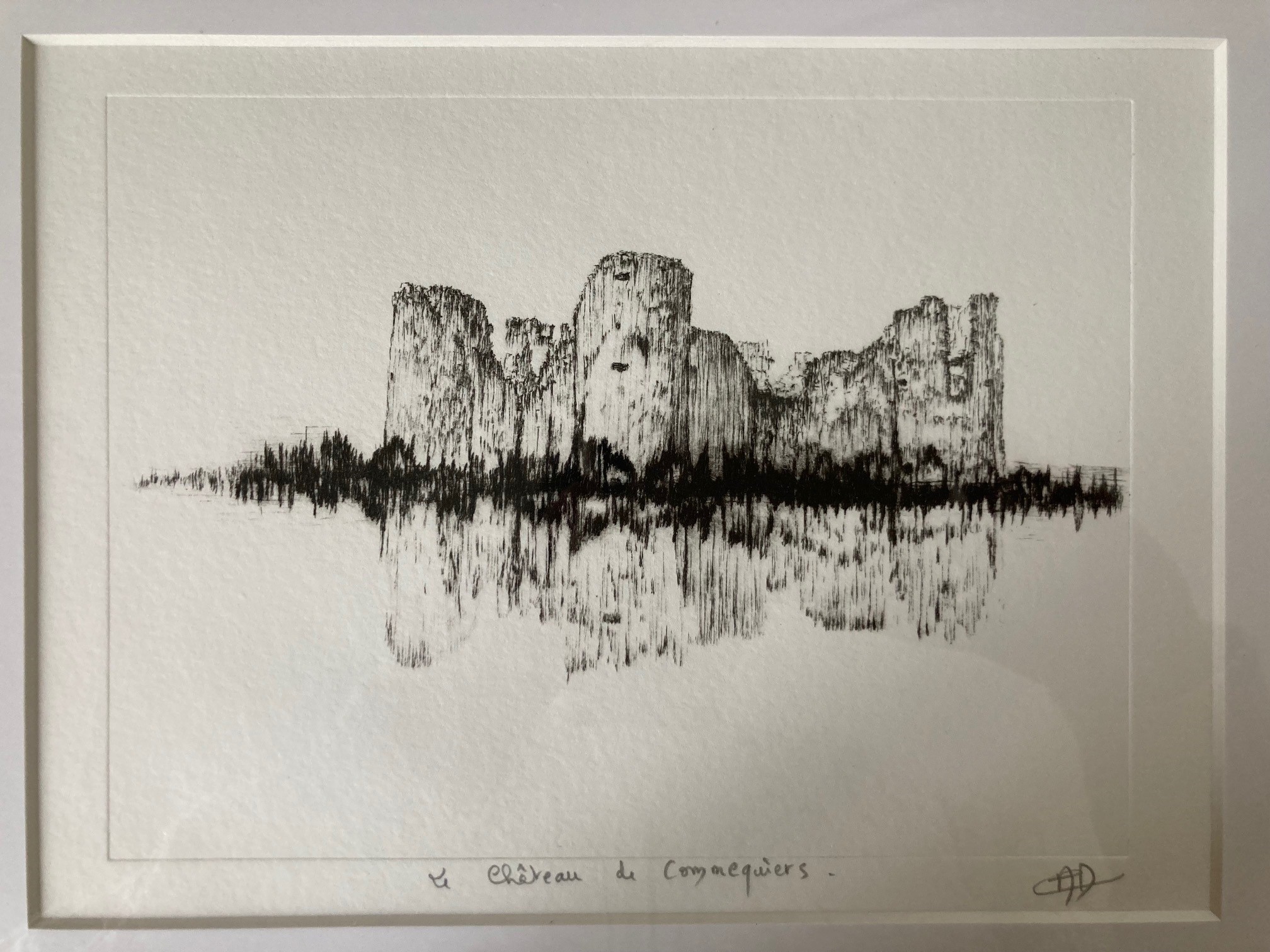 Château de Commequiers - Graphique – Image 3